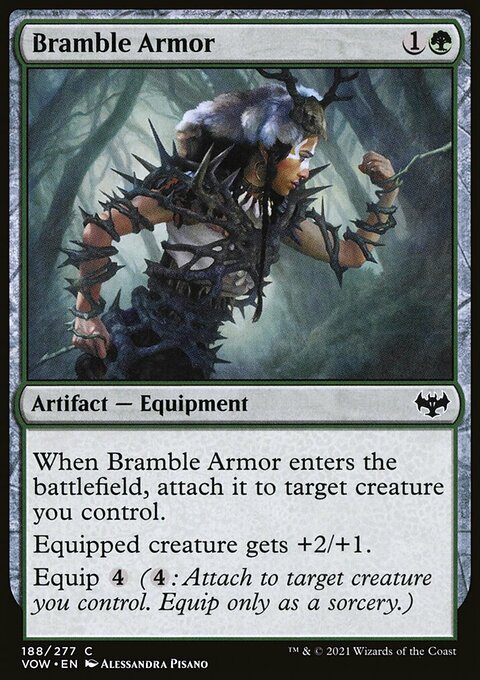 Bramble Armor [Innistrad: Crimson Vow]