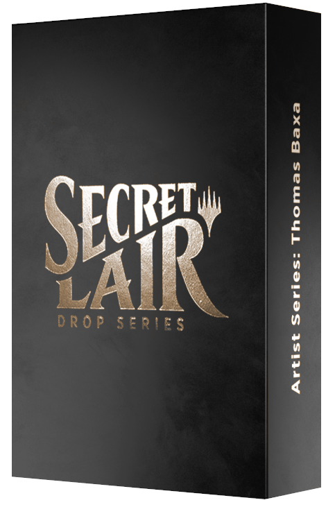 Secret Lair: Drop Series - Artist Series (Thomas Baxa)