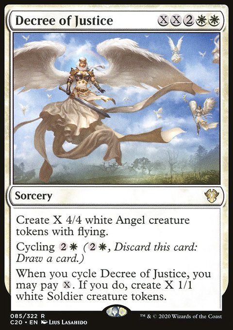Decree of Justice [Commander 2020]
