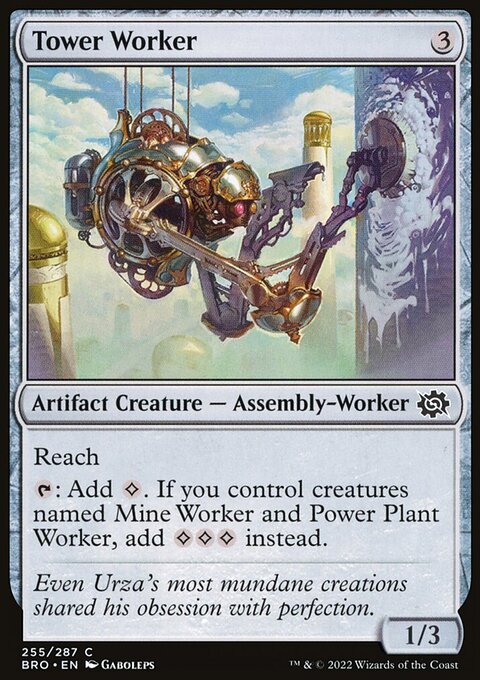 Tower Worker [The Brothers' War]