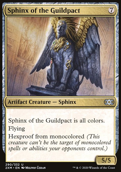 Sphinx of the Guildpact [Double Masters]