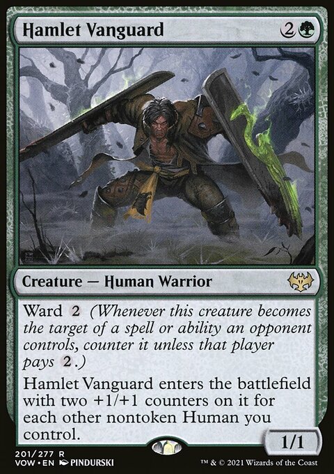 Hamlet Vanguard [Innistrad: Crimson Vow]