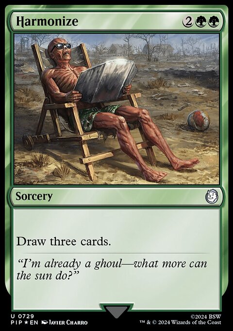Harmonize (Surge Foil) [Fallout]