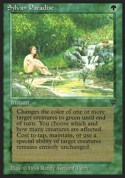 Sylvan Paradise [Legends]