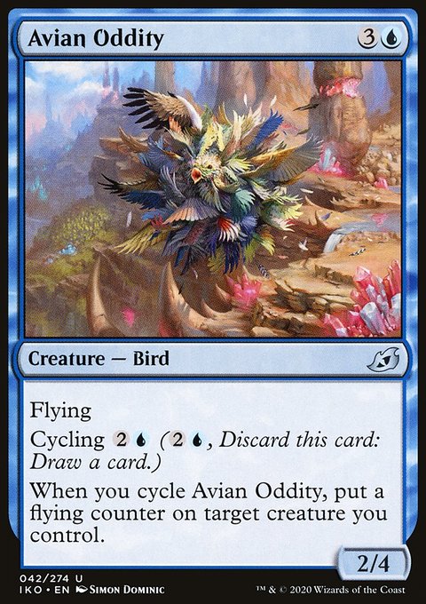 Avian Oddity [Ikoria: Lair of Behemoths]