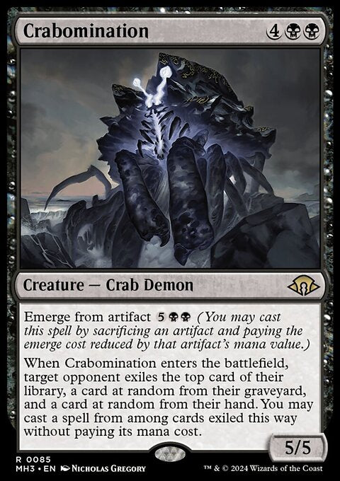 Crabomination [Modern Horizons 3]