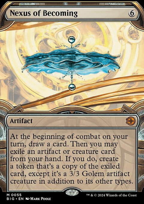 Nexus of Becoming (Showcase) [Outlaws of Thunder Junction: The Big Score]