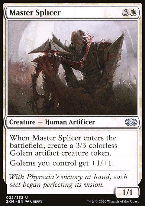 Master Splicer [Double Masters]