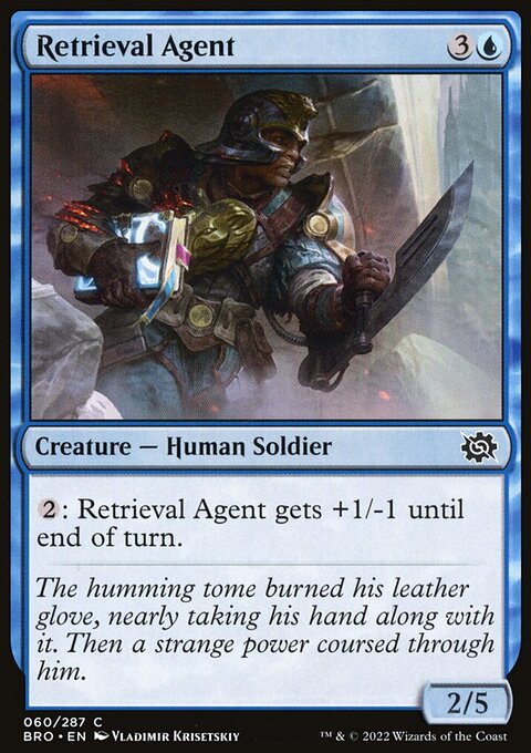 Retrieval Agent [The Brothers' War]