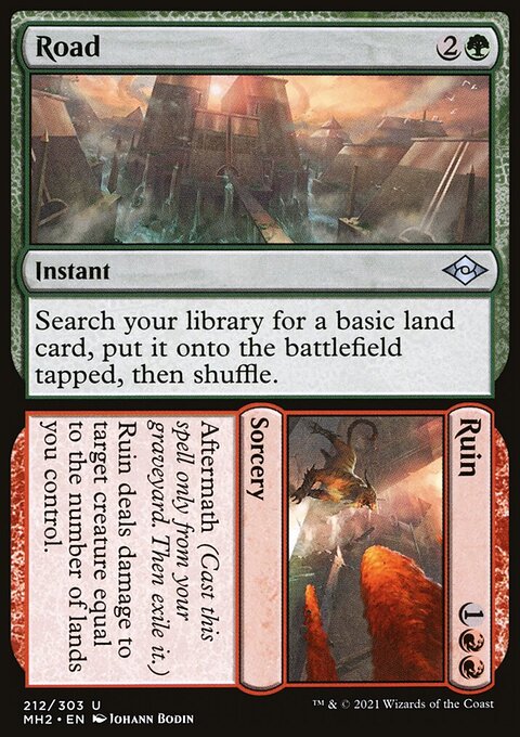 Road // Ruin [Modern Horizons 2]