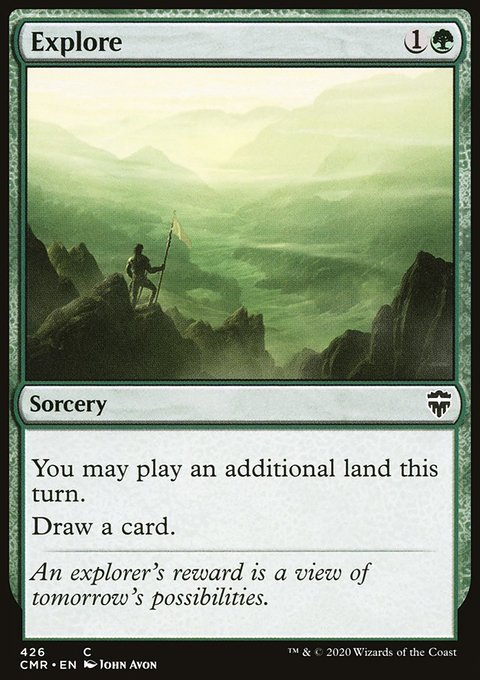 Explore [Commander Legends]