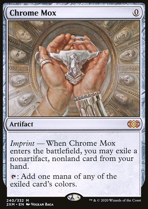 Chrome Mox [Double Masters]