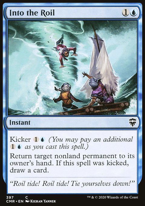 Into the Roil [Commander Legends]