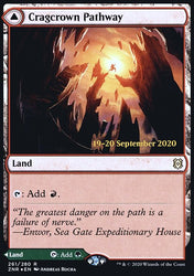 Cragcrown Pathway // Timbercrown Pathway [Zendikar Rising Prerelease Promos]