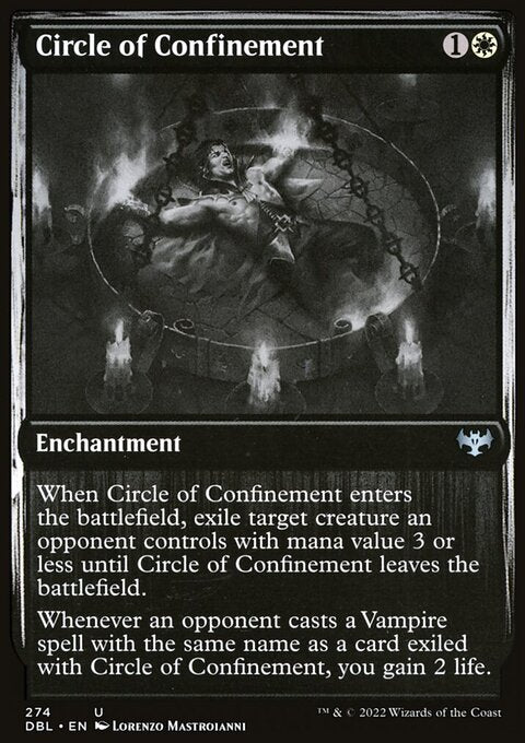 Circle of Confinement [Innistrad: Double Feature]