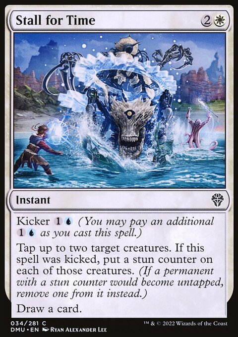 Stall for Time [Dominaria United]