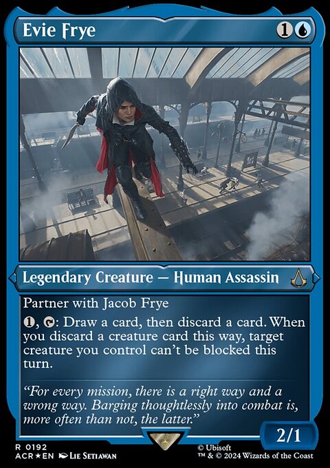 Evie Frye (Foil Etched) [Assassin's Creed]