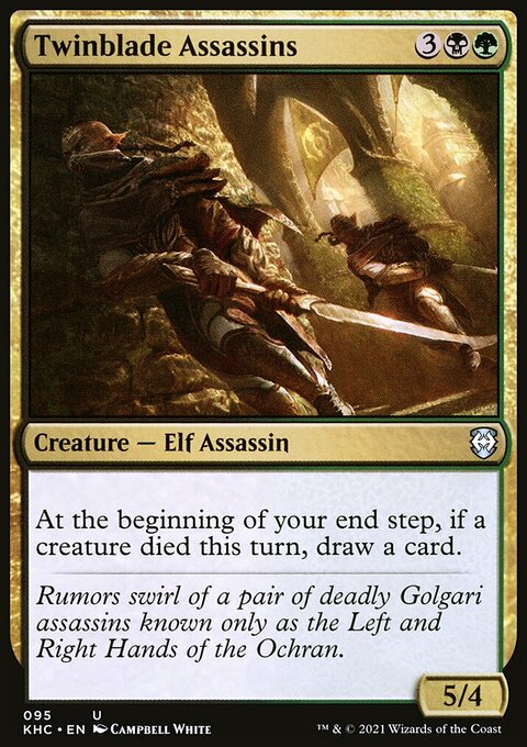 Twinblade Assassins [Kaldheim Commander]