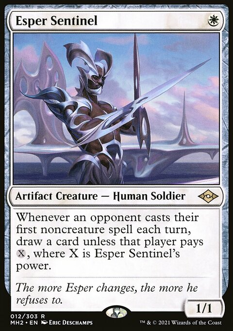 Esper Sentinel [Modern Horizons 2]