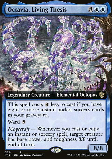 Octavia, Living Thesis (Extended Art) [Commander 2021]