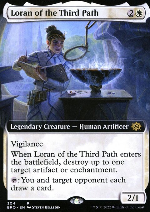 Loran of the Third Path (Extended Art) [The Brothers' War]