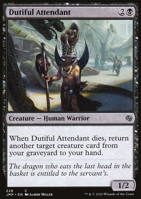 Dutiful Attendant [Jumpstart]