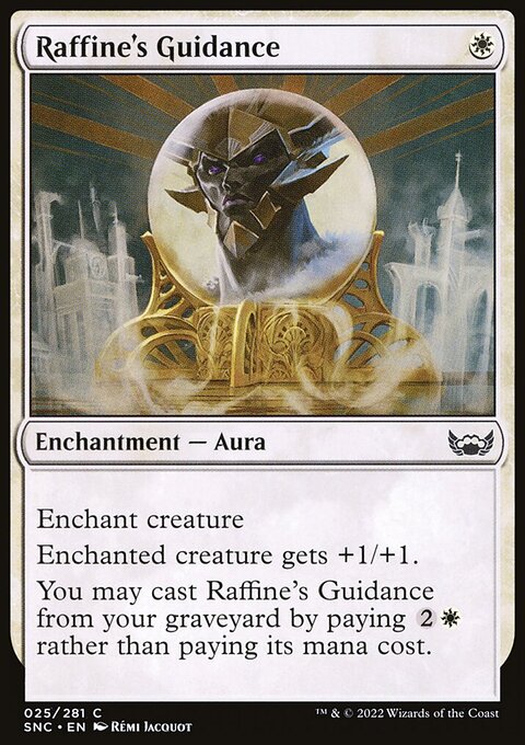 Raffine's Guidance [Streets of New Capenna]