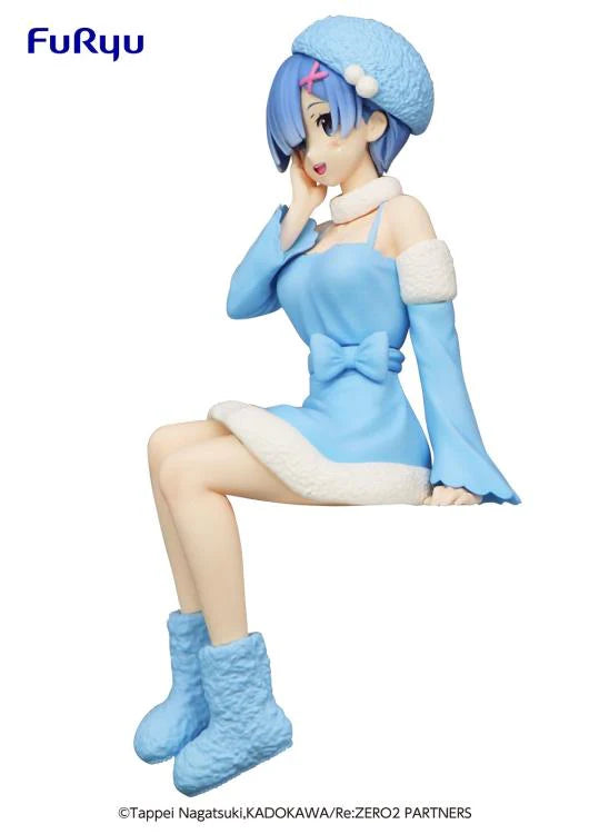 Rem Snow Princess - Re:Zero Noodle Stopper Figure