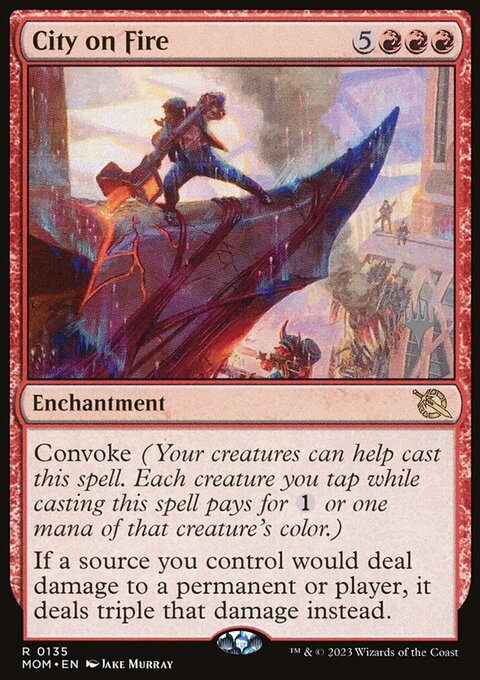 City on Fire (Promo Pack) [March of the Machine Promos]