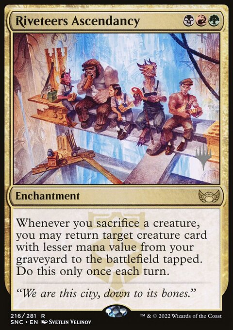 Riveteers Ascendancy (Promo Pack) [Streets of New Capenna Promos]