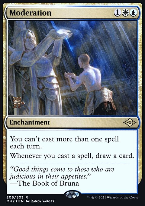 Moderation [Modern Horizons 2 Prerelease Promos]