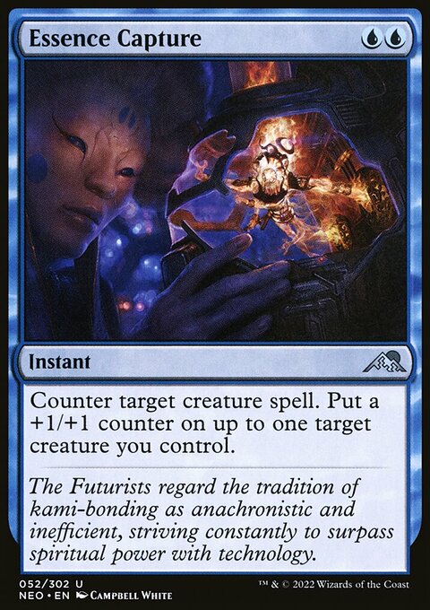 Essence Capture [Kamigawa: Neon Dynasty]