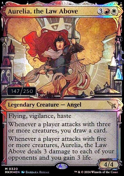 Aurelia, the Law Above (Serialized) [Murders at Karlov Manor]