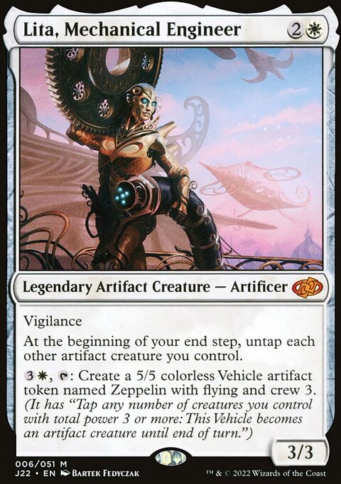 Lita, Mechanical Engineer [Jumpstart 2022]