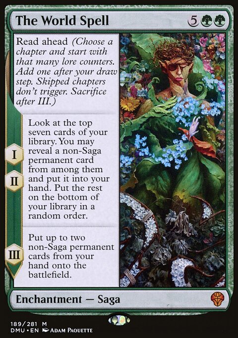 The World Spell [Dominaria United]