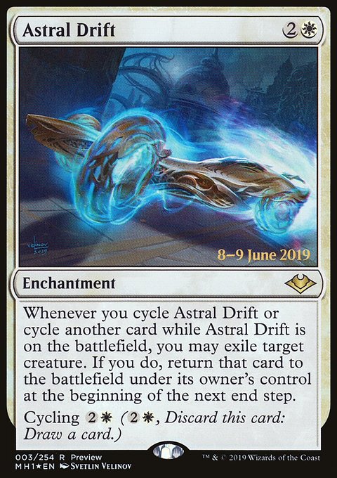 Astral Drift (Prerelease) [Modern Horizons Promos]