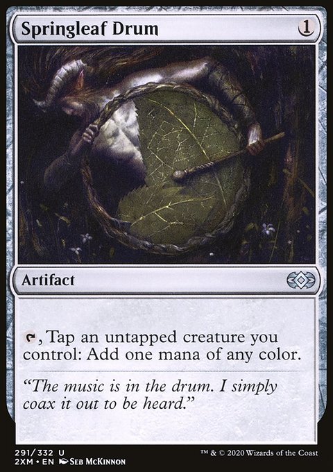 Springleaf Drum [Double Masters]