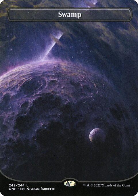Swamp (242) (Orbital Space-ic Land) [Unfinity]