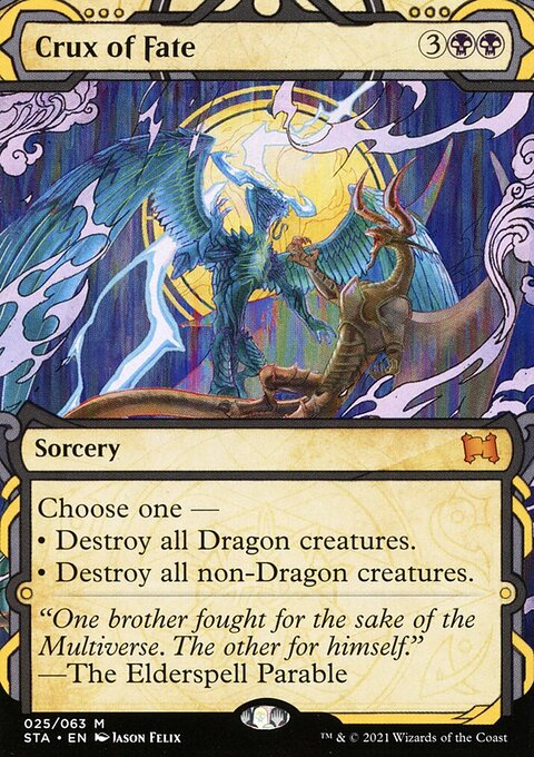Crux of Fate [Strixhaven: School of Mages Mystical Archive]