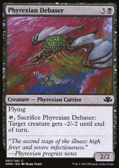 Phyrexian Debaser [Dominaria Remastered]
