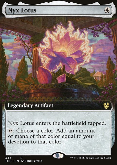 Nyx Lotus (Extended Art) [Theros Beyond Death]