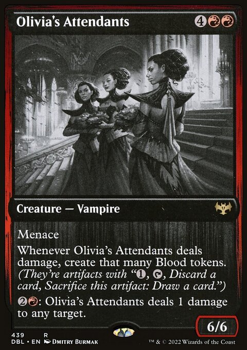 Olivia's Attendants [Innistrad: Double Feature]