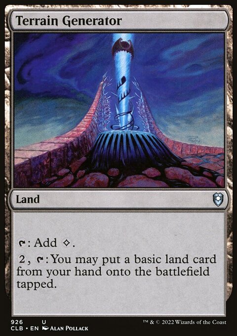 Terrain Generator [Commander Legends: Battle for Baldur's Gate]