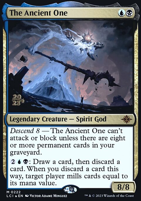 The Ancient One [The Lost Caverns of Ixalan Prerelease Cards]