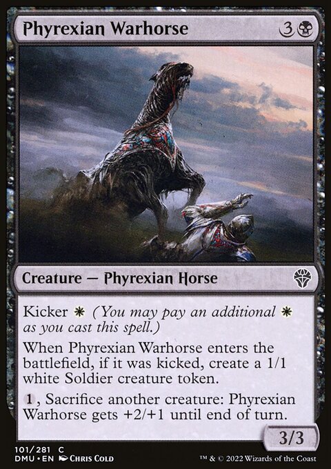 Phyrexian Warhorse [Dominaria United]