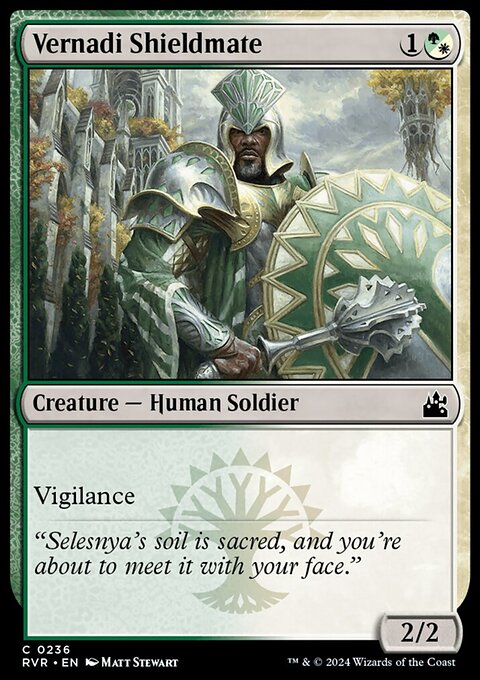 Vernadi Shieldmate [Ravnica Remastered]