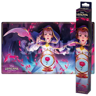 Lorcana TCG: Shimmering Skies Playmat - Belle