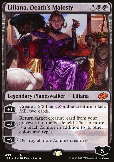 Liliana, Death's Majesty [Jumpstart 2022]