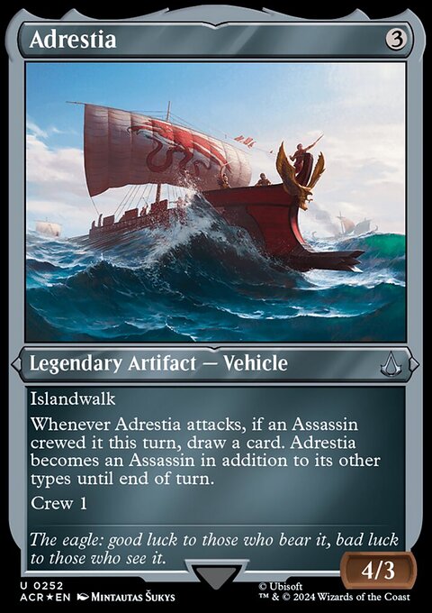 Adrestia (Foil Etched) [Assassin's Creed]