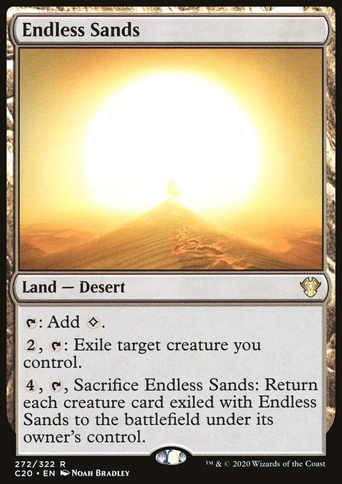 Endless Sands [Commander 2020]